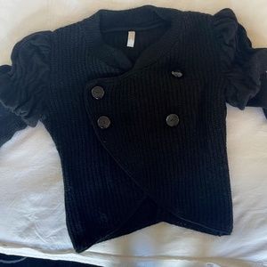 FLY London, Puff-Sleeve Cardi